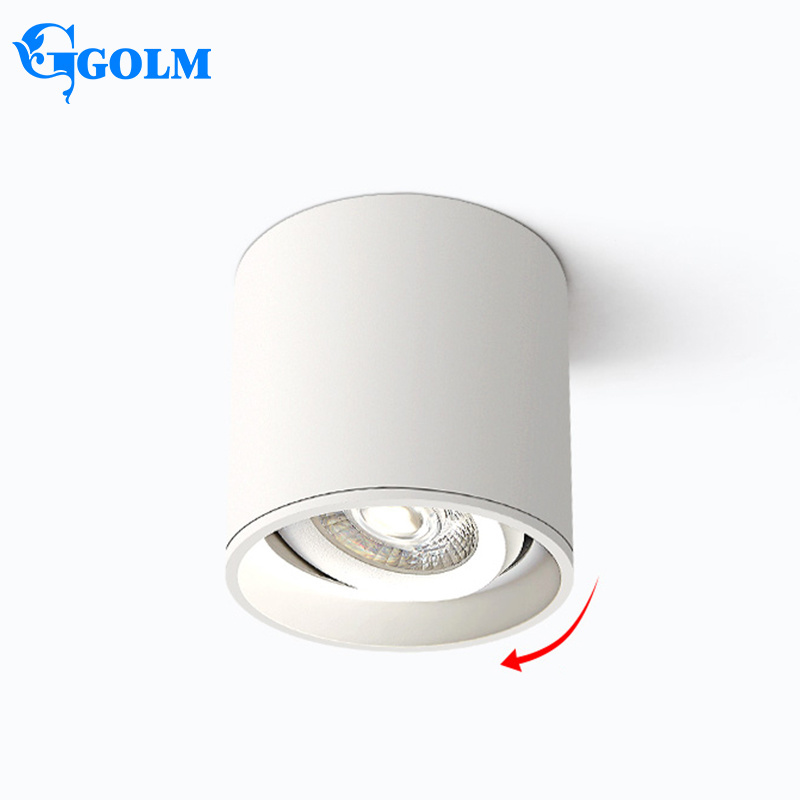 Quality-Assured Super Brightness Cutout Anti Glare Surface Smart Dimmable Adjustable 7W Cob Led Downlight