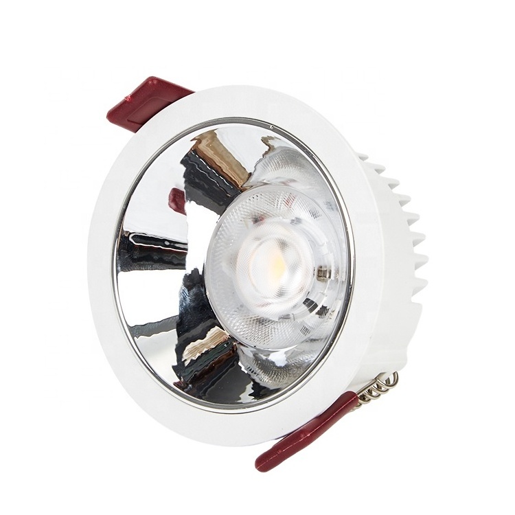 Modern Round COB Led Recessed Downlight Adjustable Ceiling Downlight Spot Light Led  Adjust Down Lights Design