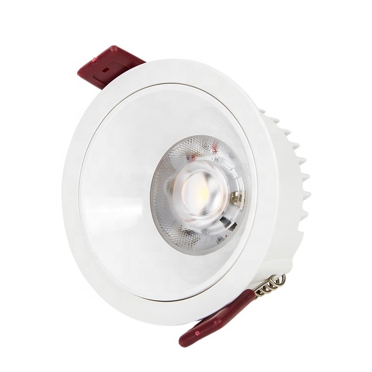 Modern Round COB Led Recessed Downlight Adjustable Ceiling Downlight Spot Light Led  Adjust Down Lights Design