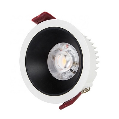 Modern Round COB Led Recessed Downlight Adjustable Ceiling Downlight Spot Light Led  Adjust Down Lights Design