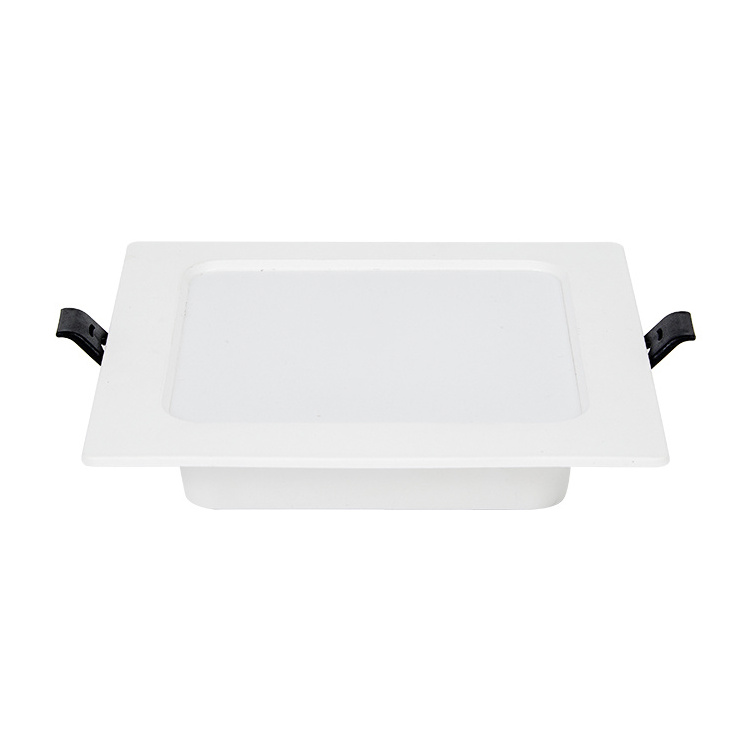 12W 18W 24W 36W Recessed Led Panels Square Ceiling Light Round Led Panel Light Led Lighting For Indoor Project