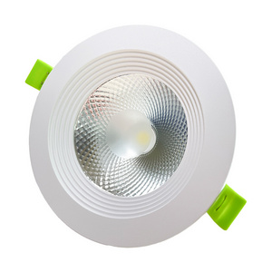 Modern Led Recessed Downlight 10W 15W 30W Anti Glare Embedded Downlights White Led Spot Down Light