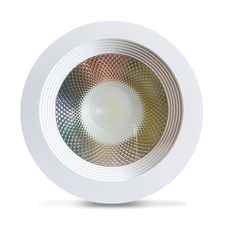 Modern Led Recessed Downlight 10W 15W 30W Anti Glare Embedded Downlights White Led Spot Down Light