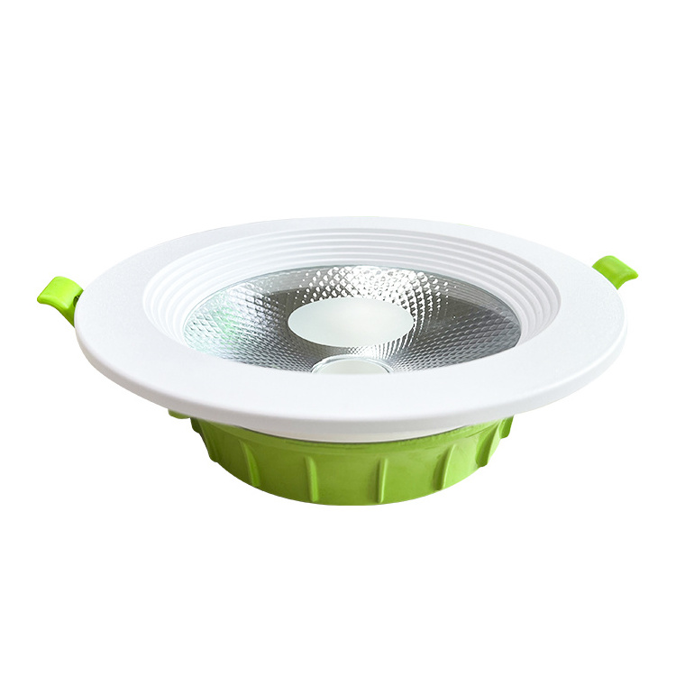 Modern Led Recessed Downlight 10W 15W 30W Anti Glare Embedded Downlights White Led Spot Down Light