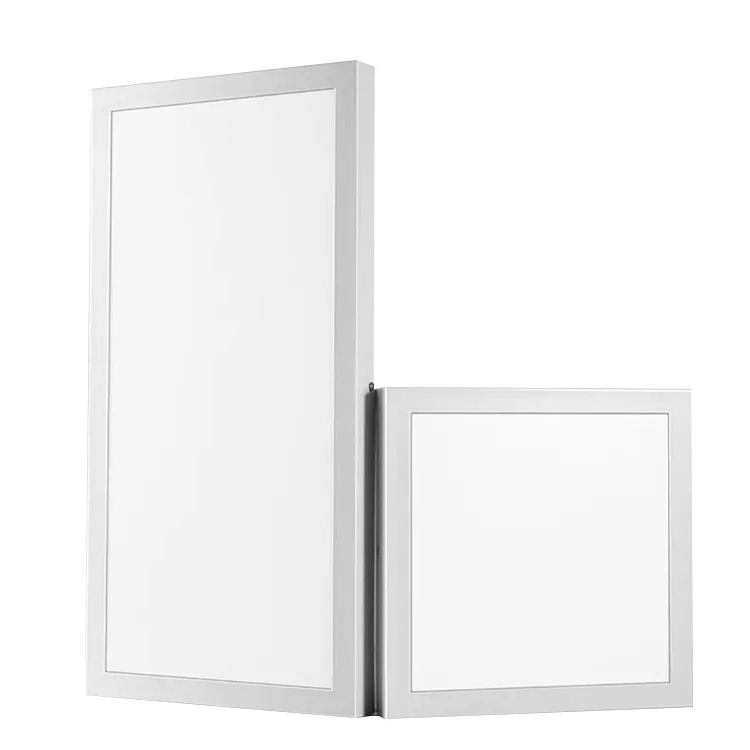 China Supplier anti-glare led recessed low profile slim panel light