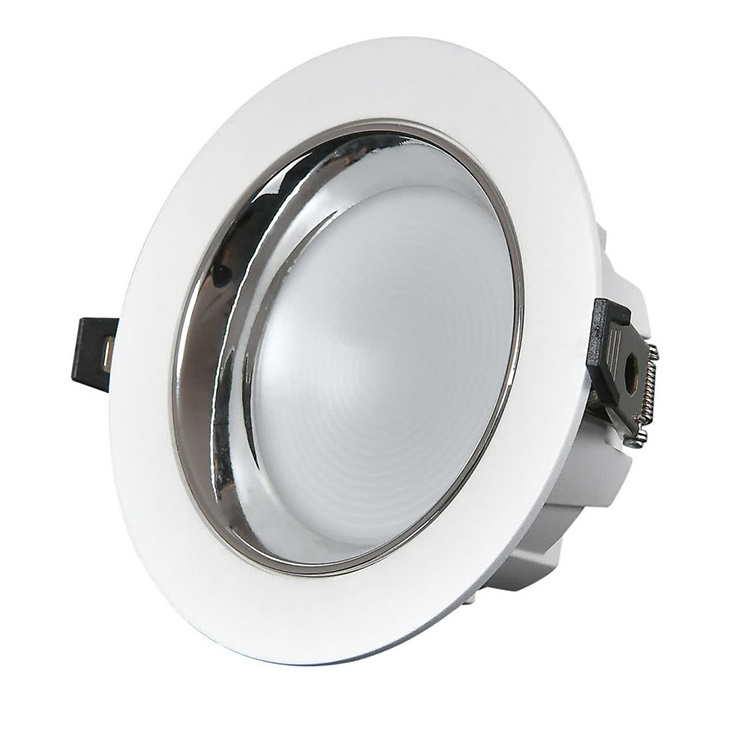 Energy Saving Down Lights 12w 4 inch Recessed Led Downlight Recessed Ceiling Spot Light Black White Led Lights Downlight