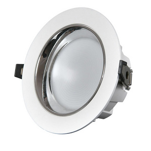 Energy Saving Down Lights 12w 4 inch Recessed Led Downlight Recessed Ceiling Spot Light Black White Led Lights Downlight