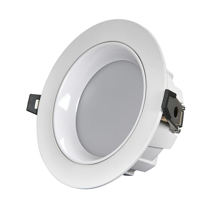 Energy Saving Down Lights 12w 4 inch Recessed Led Downlight Recessed Ceiling Spot Light Black White Led Lights Downlight