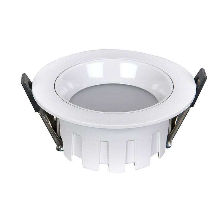 Aluminum Recessed Downlight Black White Downlights Anti Glare Down Lights Led Ceiling Light 5W 7W Led Downlight For Lighting