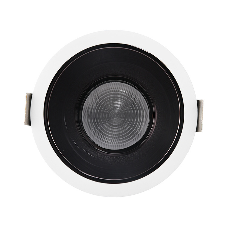 7W 10W 15W Waterproof Downlights Anti Glare Recessed Led Ceiling Light 6000K Spotlight IP65 Led Downlight