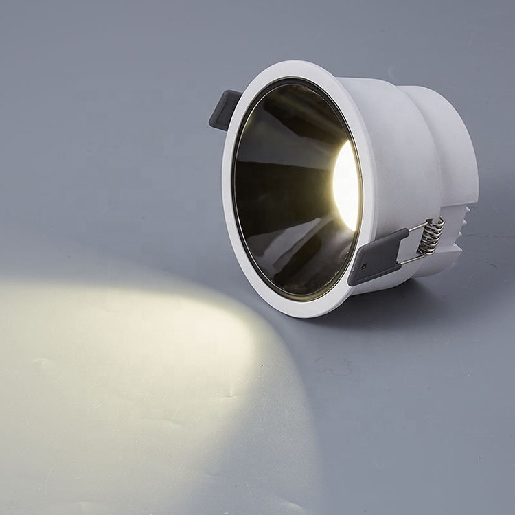 Embedded Down Light Deep Anti-Glare COB Downlight 7W 10W 15W Spotlight Downlights Recessed Down Light