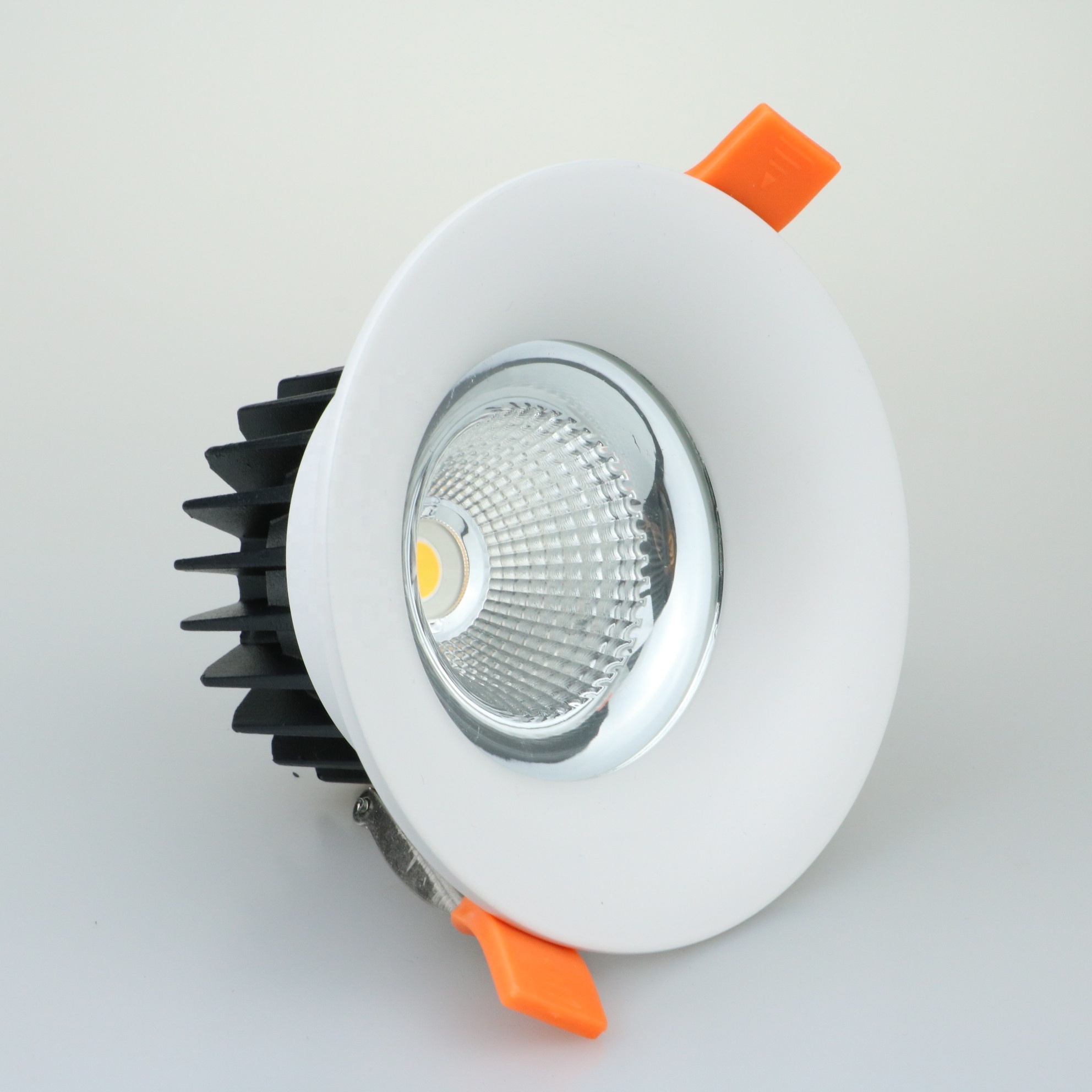 High Lumen Brightness Recessed Led Ceiling Down Light 15W 20W 30W Recessed Down Light Cob Led Downlight