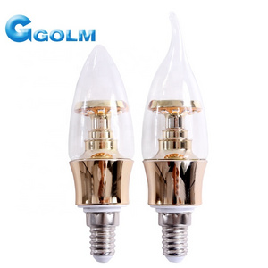 E14 E27 decorative bulb 7W decorative bulb 3000-6500K candle led bulbs