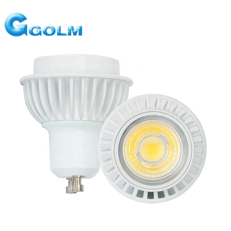 Dimmable LED Spot light SMD  Spotlight gu10 led bulb 7W for Supermarket