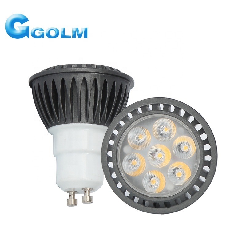 Dimmable LED Spot light SMD  Spotlight gu10 led bulb 7W for Supermarket