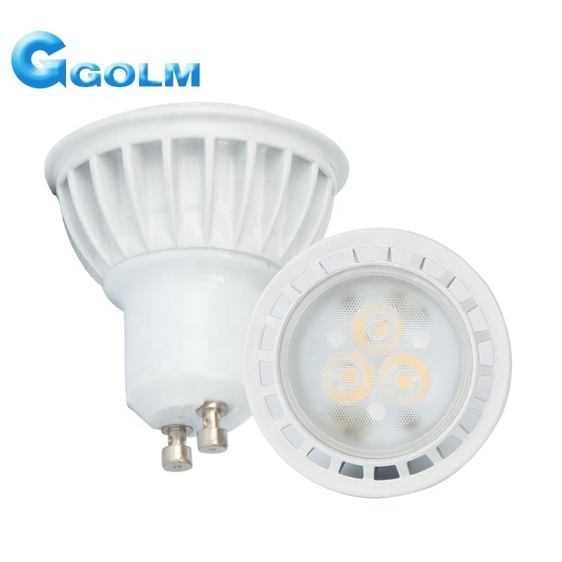 Dimmable LED Spot light SMD  Spotlight gu10 led bulb 7W for Supermarket