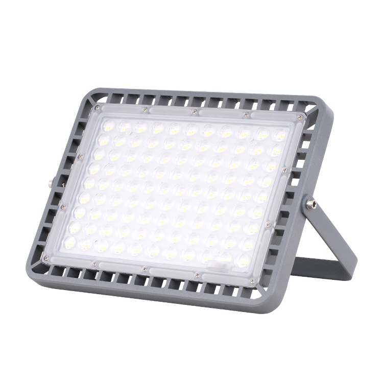 Wholesale Outdoor IP65 High Brightness Remote Control Led Flood Lights 100w Solar Flood Light For Outdoor Lighting