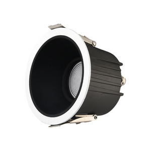 7W 10W 15W Waterproof Downlights Anti Glare Recessed Led Ceiling Light 6000K Spotlight IP65 Led Downlight