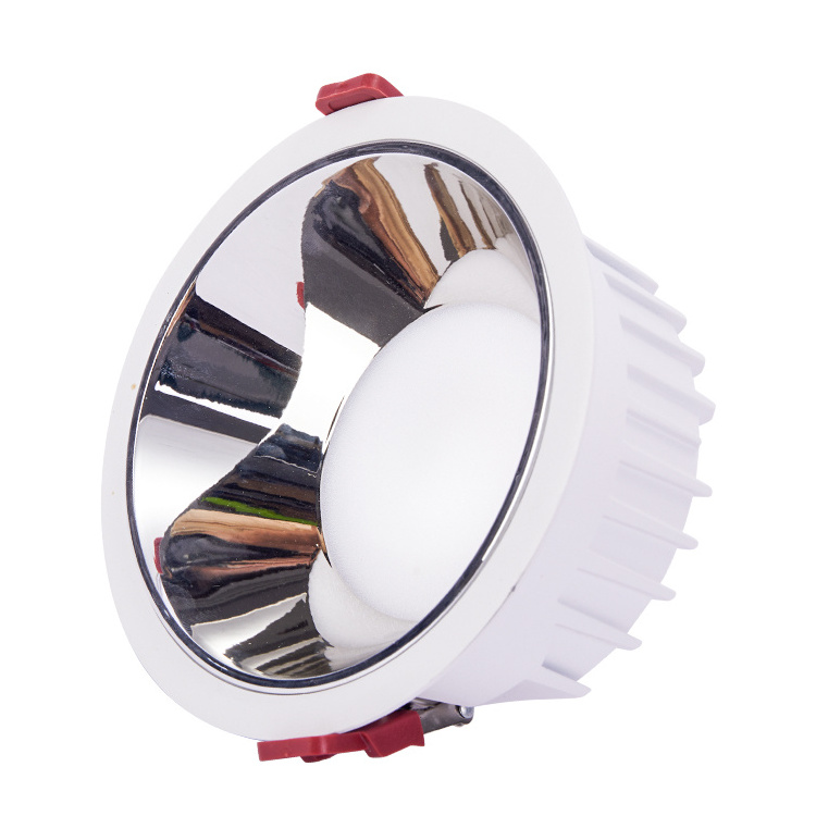 Indoor Showcase Residential Spot Light Round Recessed Led 7 Watt Light Spotlights