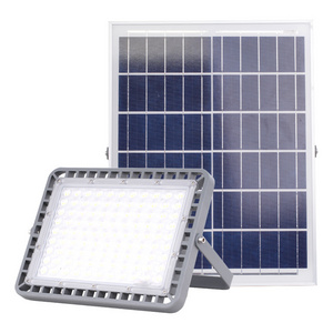 Wholesale Outdoor IP65 High Brightness Remote Control Led Flood Lights 100w Solar Flood Light For Outdoor Lighting