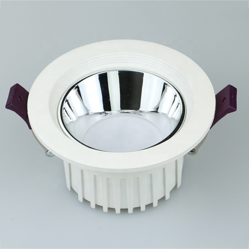 30W Led Lights Led Recessed Retrofit Downlights Anti Glare Recessed Downlight COB Led Ceiling Down Light