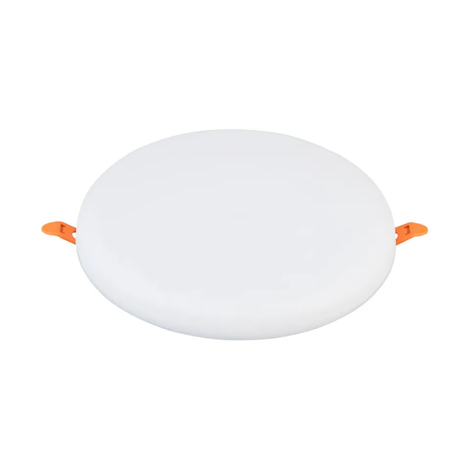 Hot Sale 9W Round Adjustable Recessed Mounted SMD Modern Ceiling Panel Light Fixtures LED Panel Light