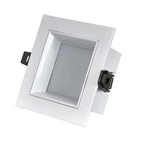 Warm White Ceiling Down Light Adjustable Wall Washer Spot Lights 9W Down Lights Led Ceiling Lamp Square Recessed Downlight