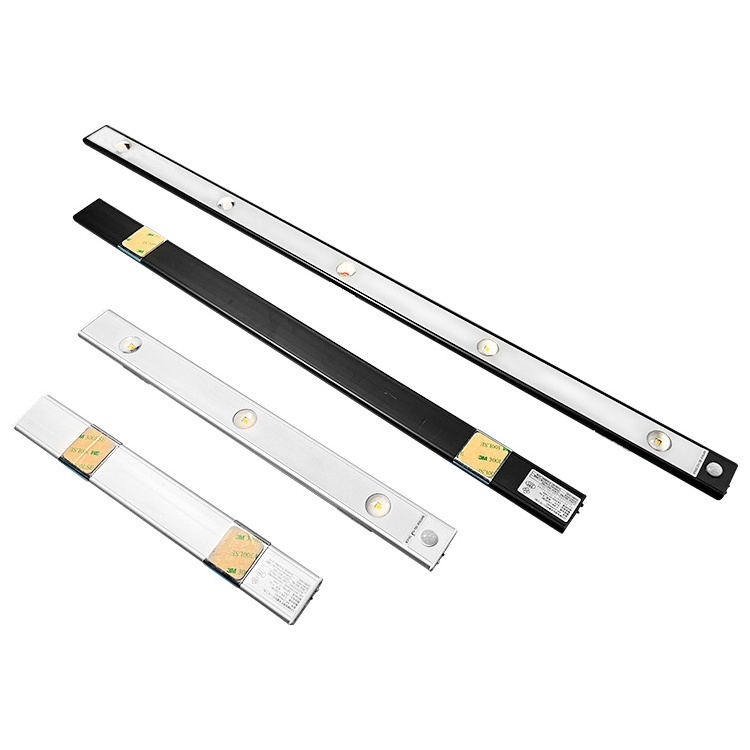 Ultra Slim Led Linear Spotlight 3 CCT Dimmable Cabinet Lights Cat Eye Motion Sensor Under Cabinet Led Light For Indoor Lighting