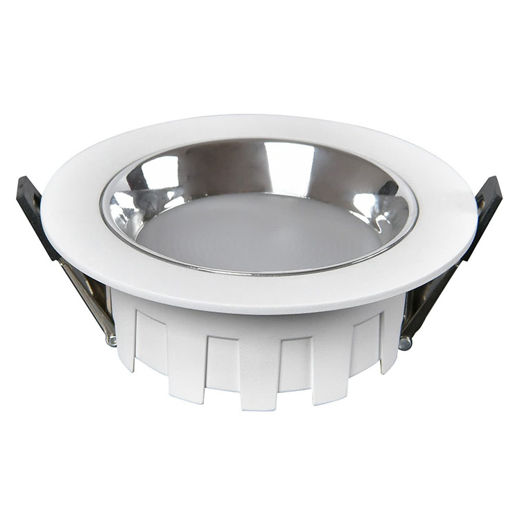 Home Lighting Project Round 4 6 Inch Recessed Lights Led Cob Downlight Anti Glare Recessed Round Spot Down Light