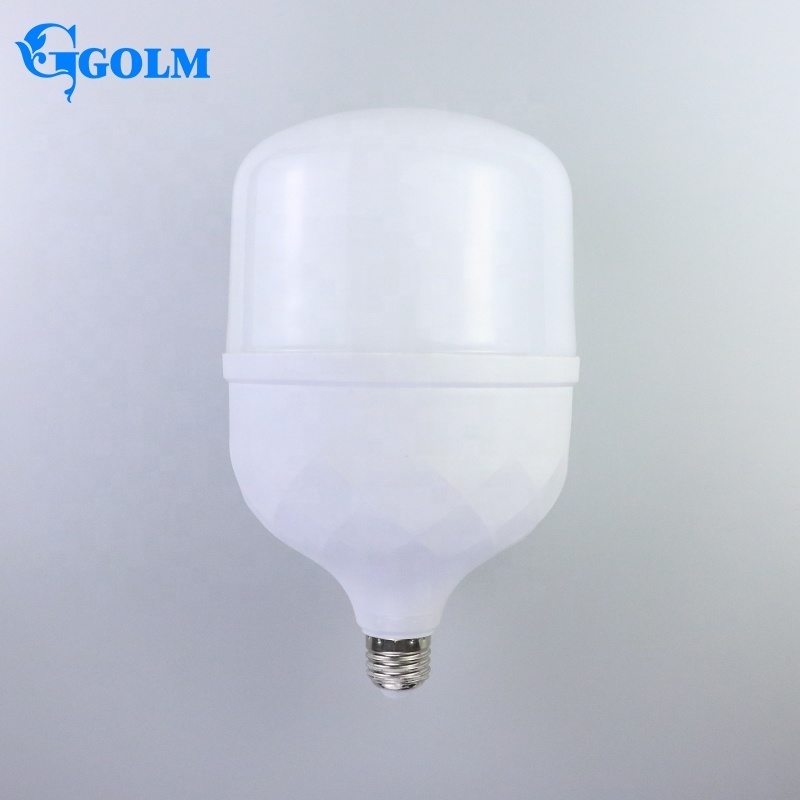 Aluminum housing high power 5-60w T bulbs DOB chip SKD raw material led bulb