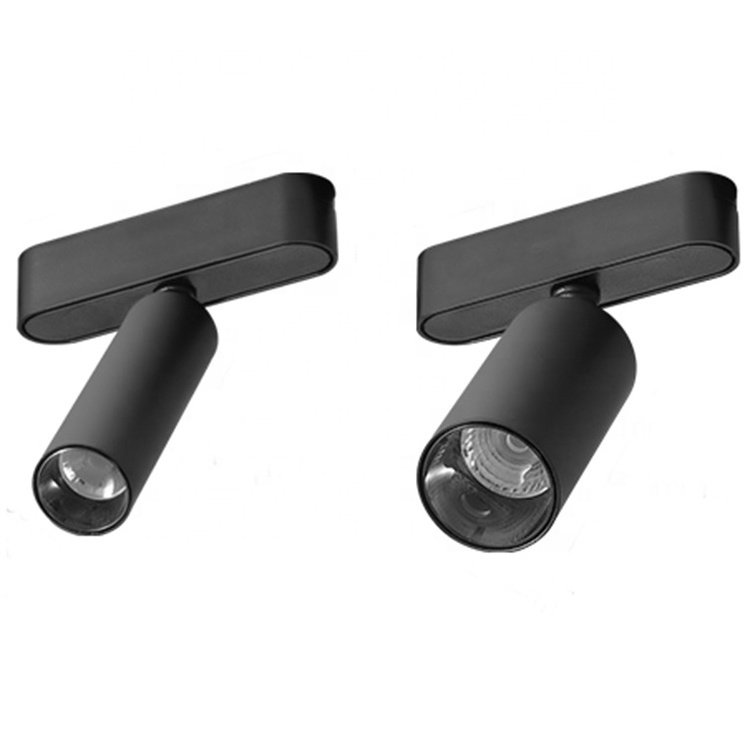 Commercial Lighting Fixture 5W Led Spotlight Economic Magnetic Track Lights With Ultra-thin Rail For Office Building