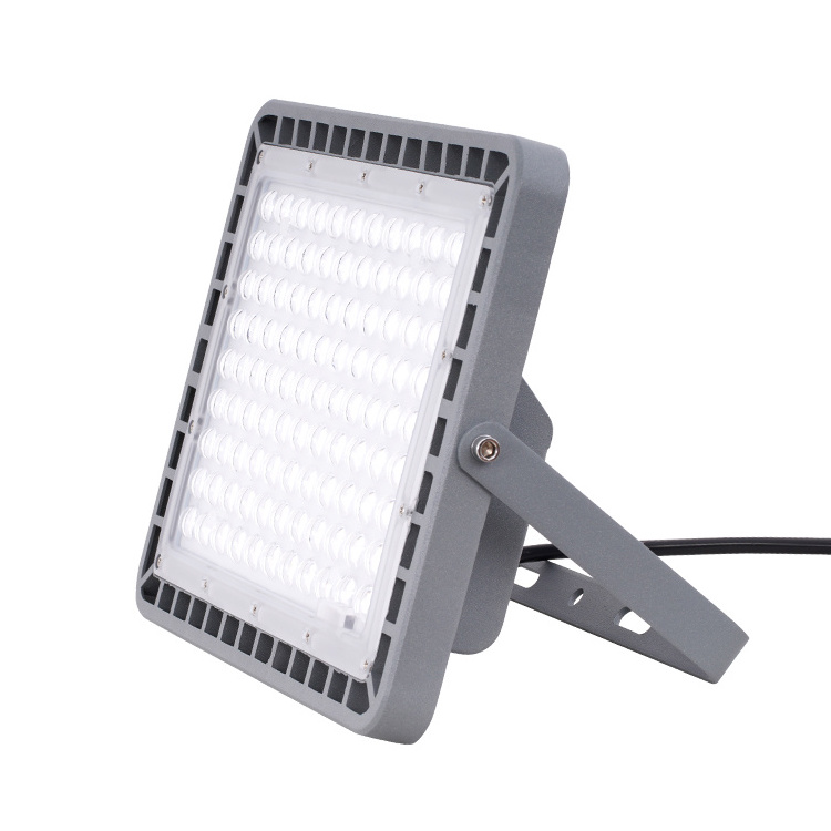 Wholesale Outdoor IP65 High Brightness Remote Control Led Flood Lights 100w Solar Flood Light For Outdoor Lighting