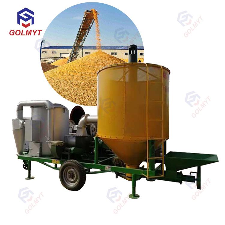 Grain dryer Movable tower grain dryer mobile corn drying equipment