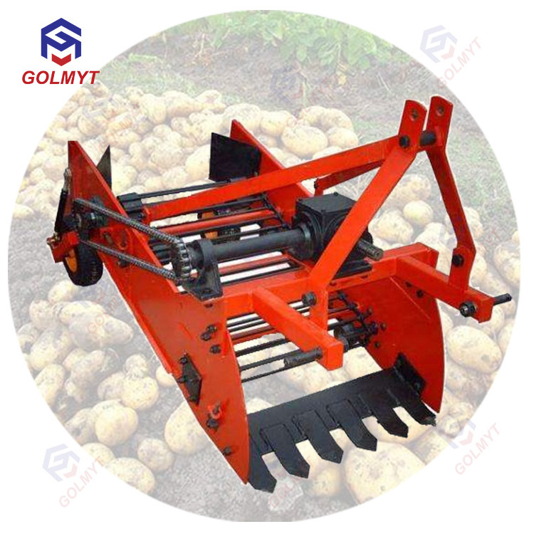 Hand Walking tractor mounted sweet potato harvester / potato harvester