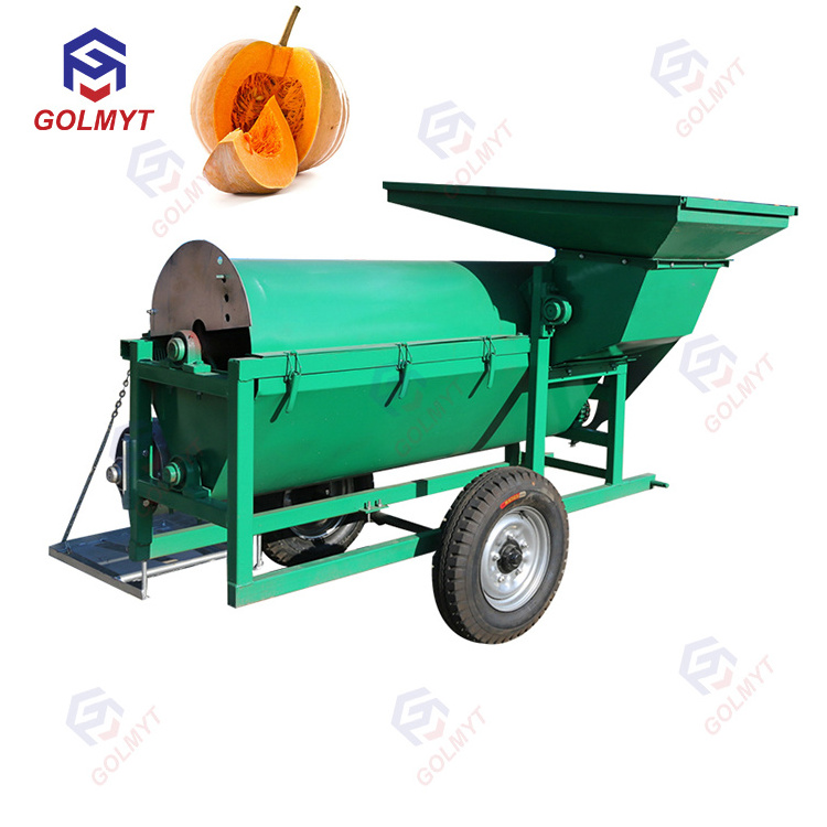 factory supply advanced pumpkin seeds harvester/extractor