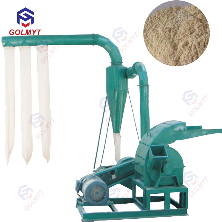 Mosquito coil wood scrap powder turmeric grinding mill wood flour machine