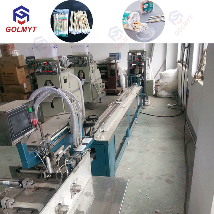 LOW PRICE EAR CLEANING STICK COTTON BUD MAKING MACHINE FOR SALE