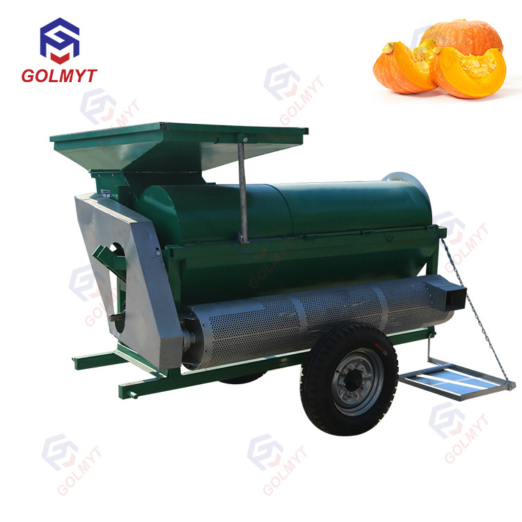 factory supply advanced pumpkin seeds harvester/extractor