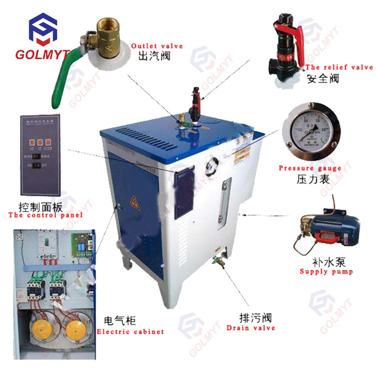 Boiler manufacturer Coal Fuel Fired Steam Boiler For Food Factory