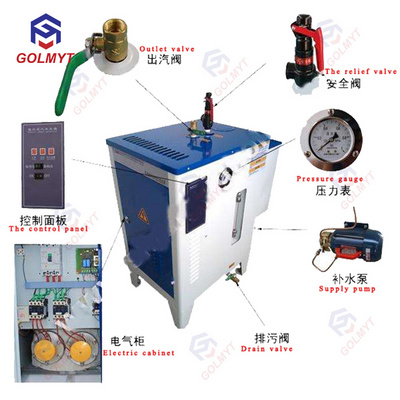 Boiler manufacturer Coal Fuel Fired Steam Boiler For Food Factory