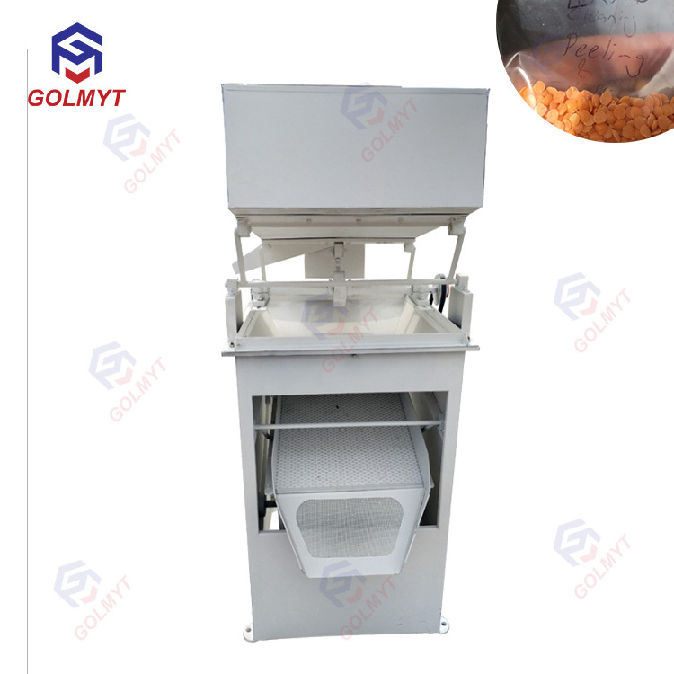 Grain Seed Cleaning Machine Grain Wheat Maize Corn Sesame Flax Paddy De-stoner Rice Stone Sorting Machine