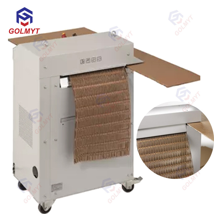 High quality industrial size cardboard paper cross cut shredder