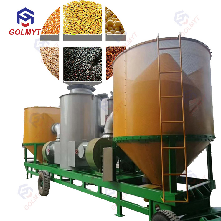 Grain dryer Movable tower grain dryer mobile corn drying equipment