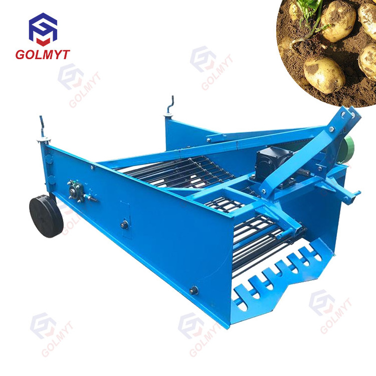 Hand Walking tractor mounted sweet potato harvester / potato harvester