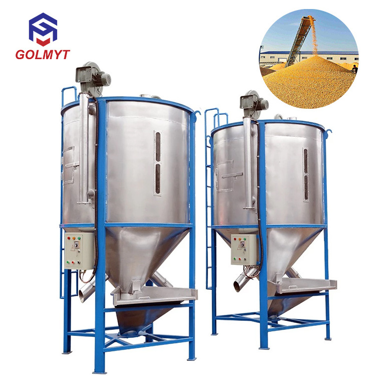 Hot air mechanical grain dryer/rice dryer/paddy mobile drying machine