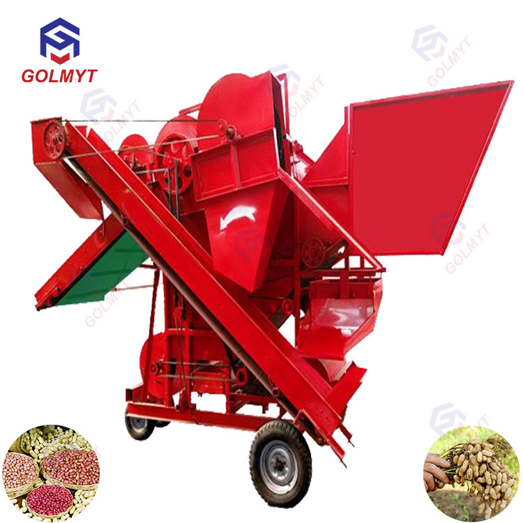 Large peanut harvester high capacity peanut collector manufacturer of peanut picker