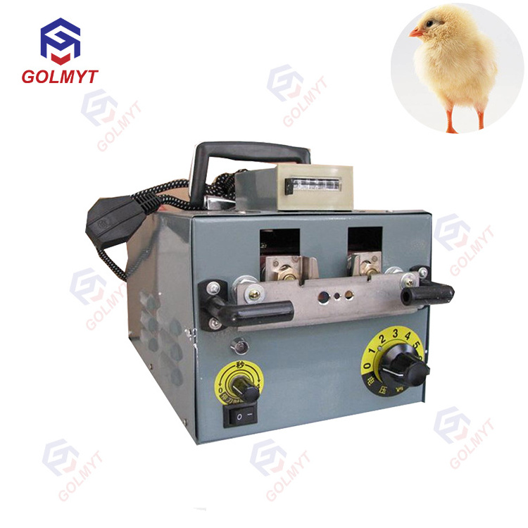 Automatic Poultry Equipment Chicken Debeaking Machine/Portable Electric Debeaker For Chicken Mouth Cutter debeaker machine spare