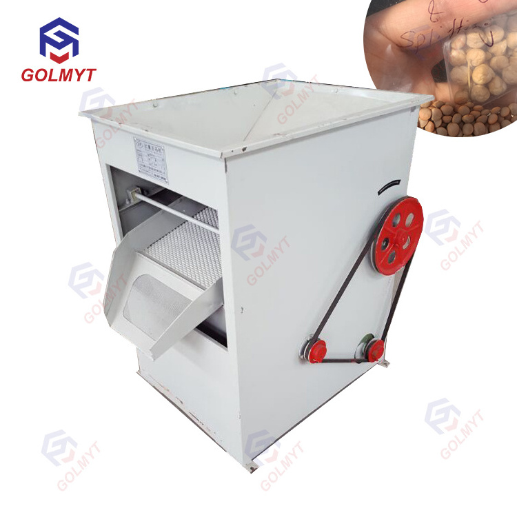 Grain Seed Cleaning Machine Grain Wheat Maize Corn Sesame Flax Paddy De-stoner Rice Stone Sorting Machine