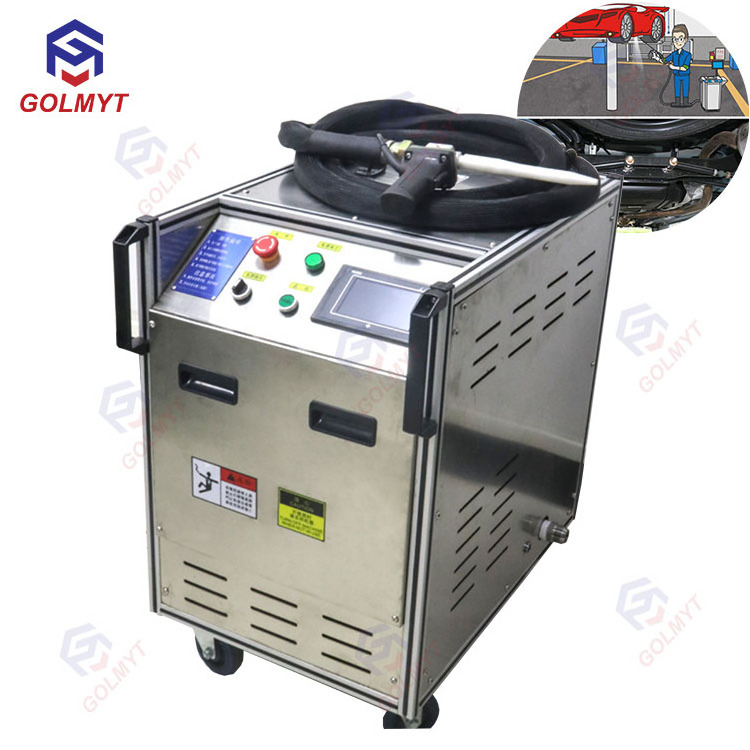 Car wash equipment supplier service mobile stainless electric steam car wash equipment manufacturer