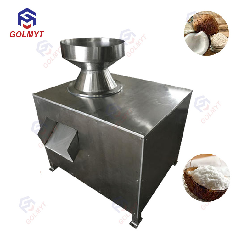 Coconut Meat Crushing Machine stainless steel coconut grating machine for making desiccated